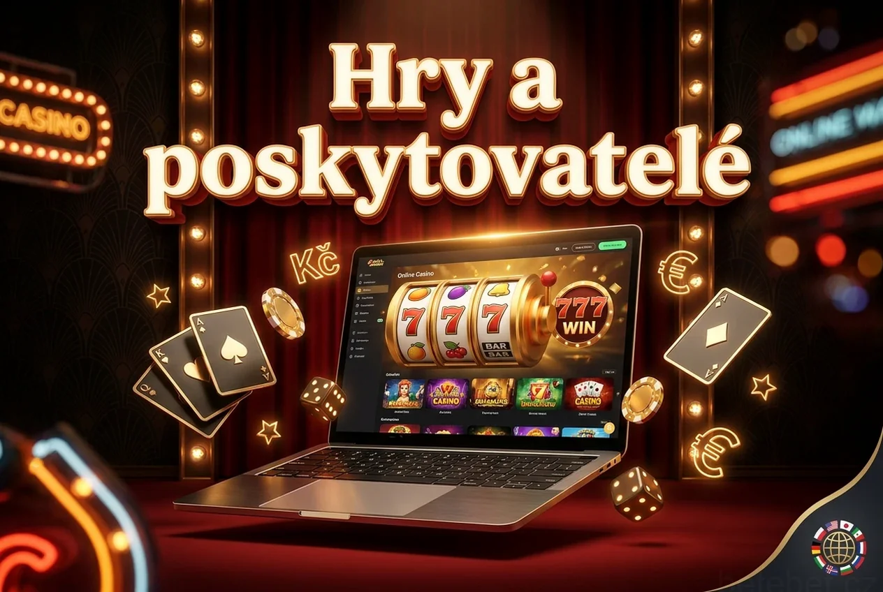 Hry a poskytovatelé