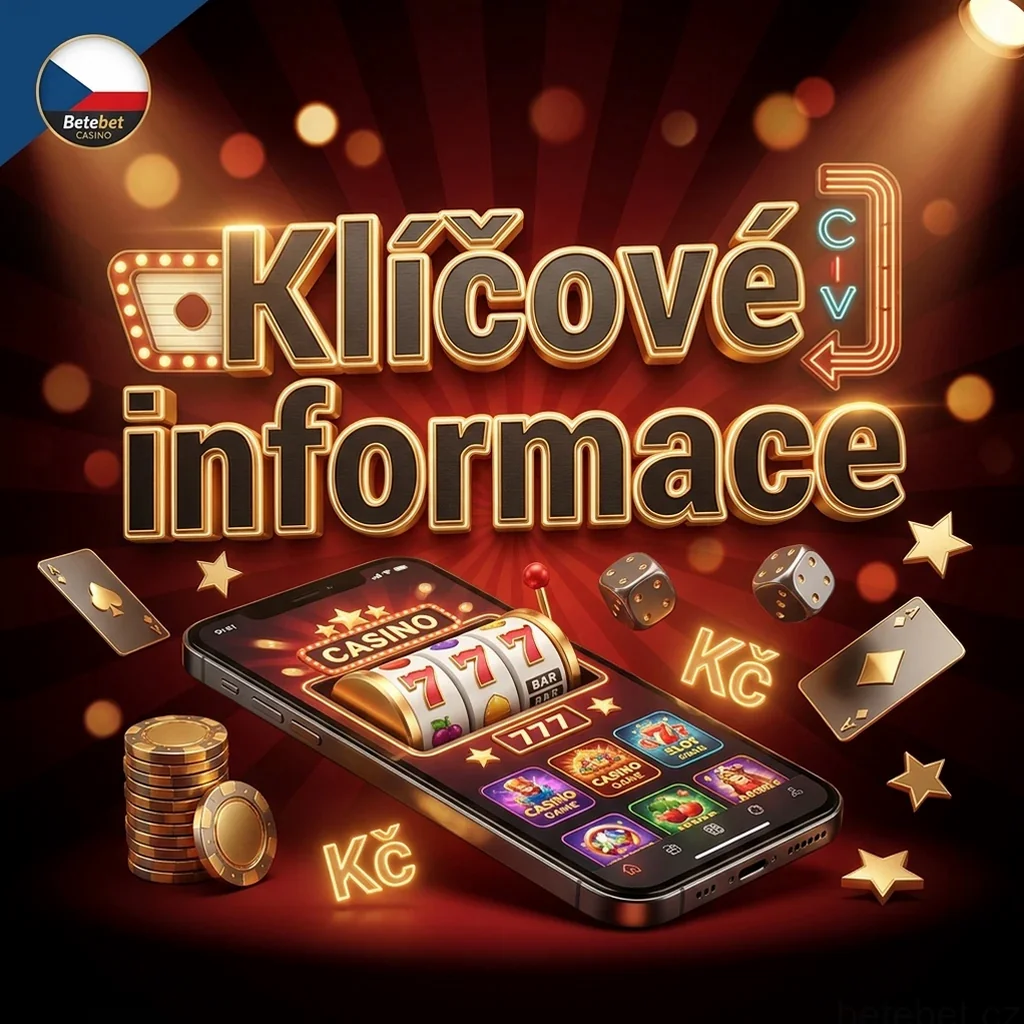 Klíčové informace